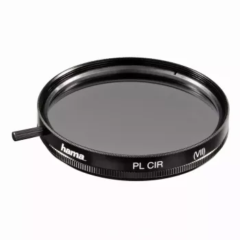 Filtro per obiettivo fotocamera Hama 00072558 58 mm nero