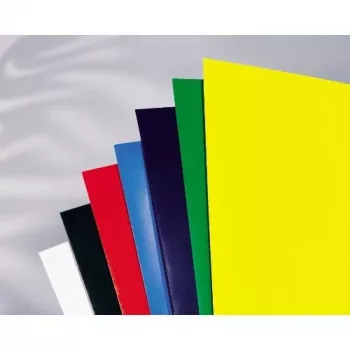 GBC Cartelle rilegatura HiGloss A4 250 g/m², A4, cartoncino, blu, lucido, 250 g/m², 100 pz.