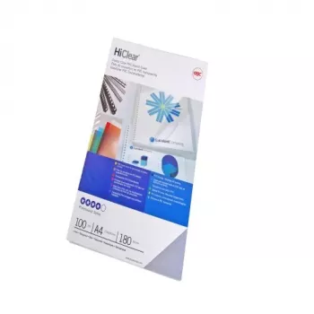 GBC Cartelle rilegatura HiGloss A4 250 g/m², A4, cartoncino, bianco, lucido, 210 mm, 299 mm