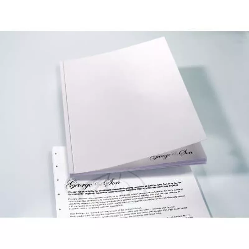 GBC Copertine rilegatura ReGency A4 325 g/m², A4, blu, 210 mm, 297 mm, 40 mm, 2 kg