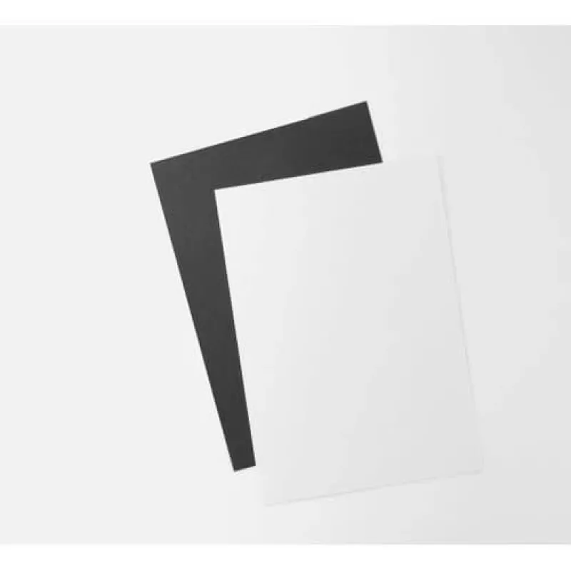 GBC LeatherGrain copertine per rilegatura A5, 250 g/m², bianco, 50 pz (4400015)