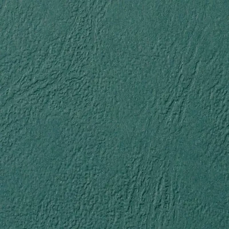 GBC LeatherGrain CE040045 copertine per rilegatura, A4 (210 x 297 mm), 250 g/m², verde scuro, cartoncino a grana di pelle, opache