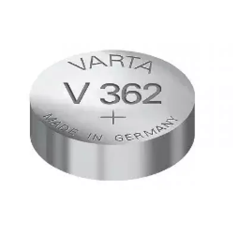 Batteria monouso Varta V362