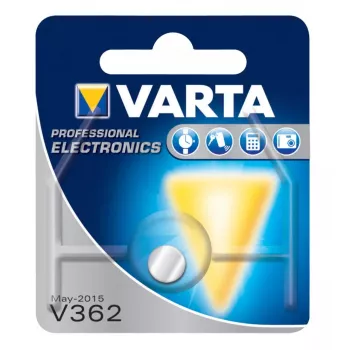 Batteria monouso Varta V362