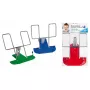 Reggilibro WEDO 211 7 blu verde viola rosso