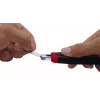 Taglierino a scatto Wedo 78 409 nero rosso