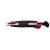 Taglierino a scatto Wedo 78 409 nero rosso