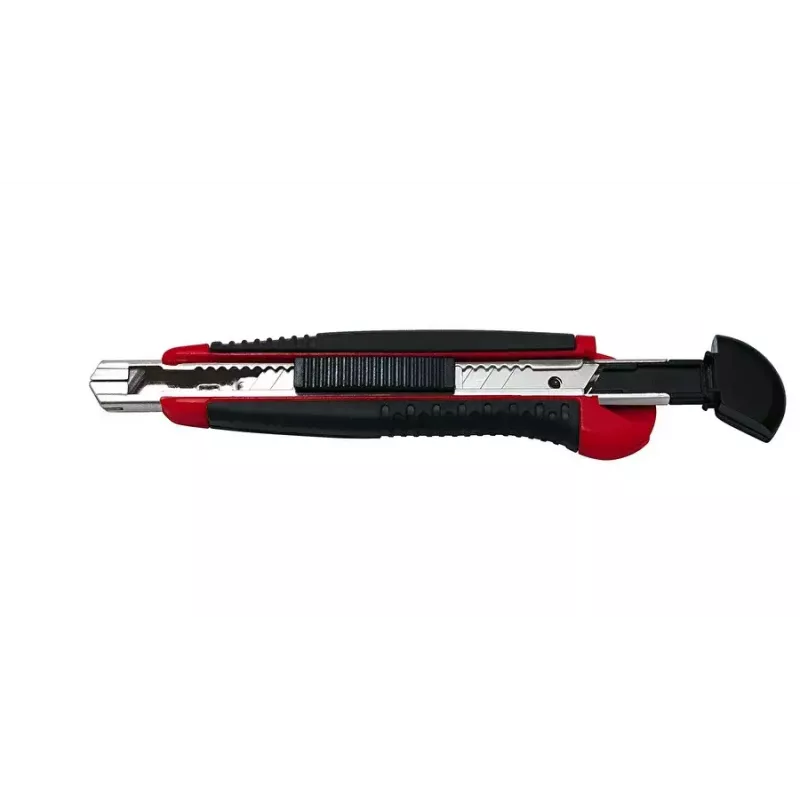 Taglierino a scatto Wedo 78 409 nero rosso