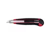 Taglierino a scatto Wedo 78 409 nero rosso