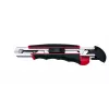 Taglierino WEDO 78 418 nero rosso lama a scatto