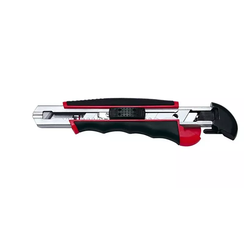 Taglierino WEDO 78 418 nero rosso lama a scatto