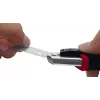 Taglierino WEDO 78 418 nero rosso lama a scatto