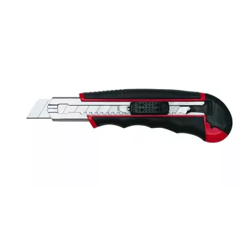 Taglierino WEDO 78 418 nero rosso lama a scatto