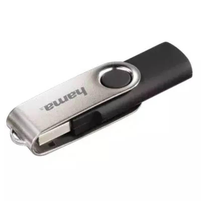 Hama 8GB Rotate Chiavetta USB USB Type-A 2.0 nero, argento