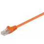 Cavo di rete Goobay 95560 1,5 m Cat5e U/UTP arancione