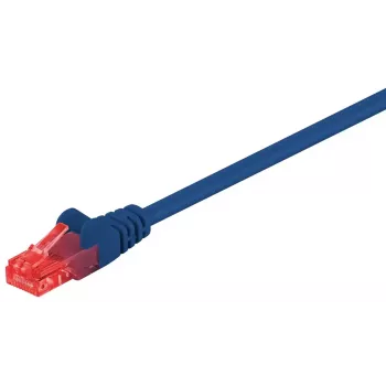 Cavo di rete Goobay 95588 blu 1,5 m Cat6 U/UTP