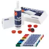 Set di accessori Franken Starter Sets 04 spray per pulizia lavagna carta assorbente gomma per lavagna pennarelli per lavagna