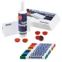 Set di accessori Franken Starter Sets 04 spray per pulizia lavagna carta assorbente gomma per lavagna pennarelli per lavagna