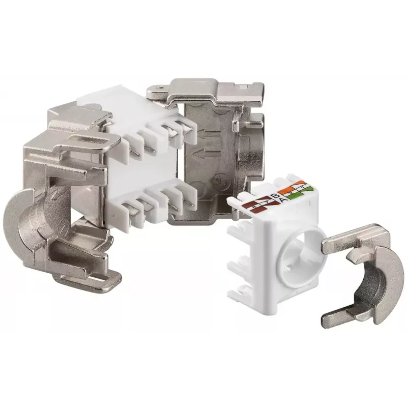 Modulo Keystone RJ45 CAT 6A STP Goobay 95900