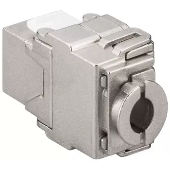 Modulo Keystone RJ45 CAT 6A STP Goobay 95900