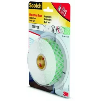 Nastro adesivo per cancelleria 3M 40031950 trasparente 5 m adesione forte 19 mm