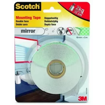 Nastro adesivo per cancelleria 3M 40031950 trasparente 5 m adesione forte 19 mm