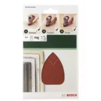 Bosch 2609256A72 6 pezzi foglio