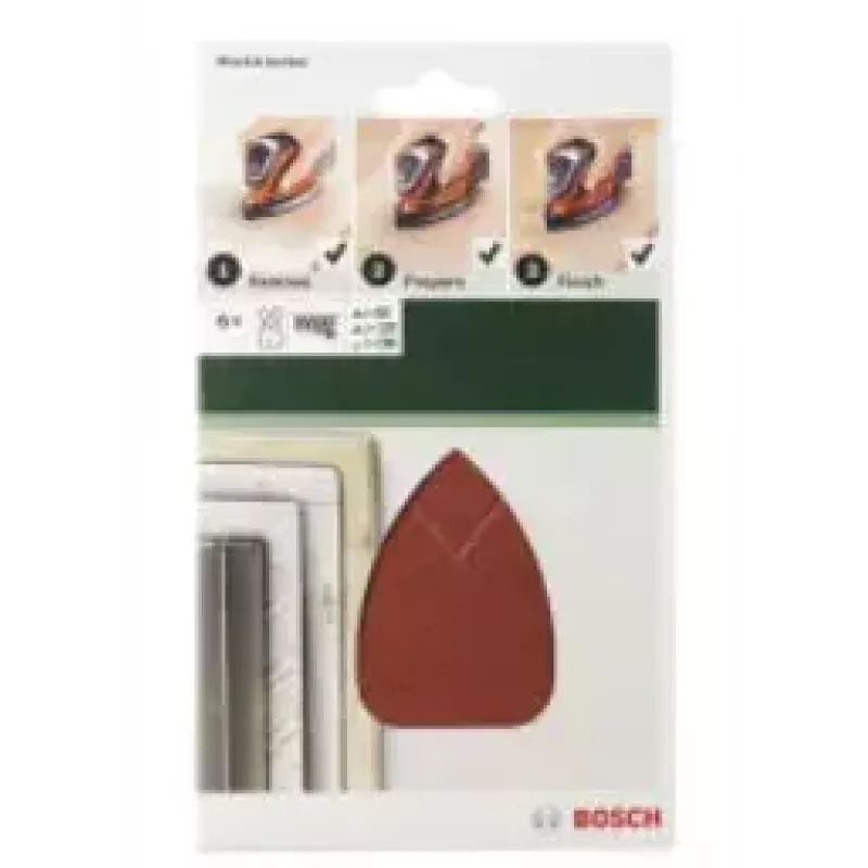 Bosch 2609256A72 6 pezzi foglio