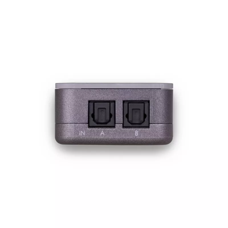 Marmitek Connect TS21 - commutatore ottico - 2 in / 1 out - Toslink