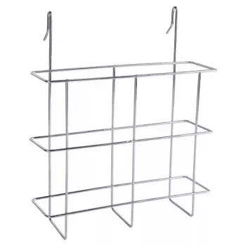 Portapiatti Franken BSAP alluminio argento 210x65x297 mm