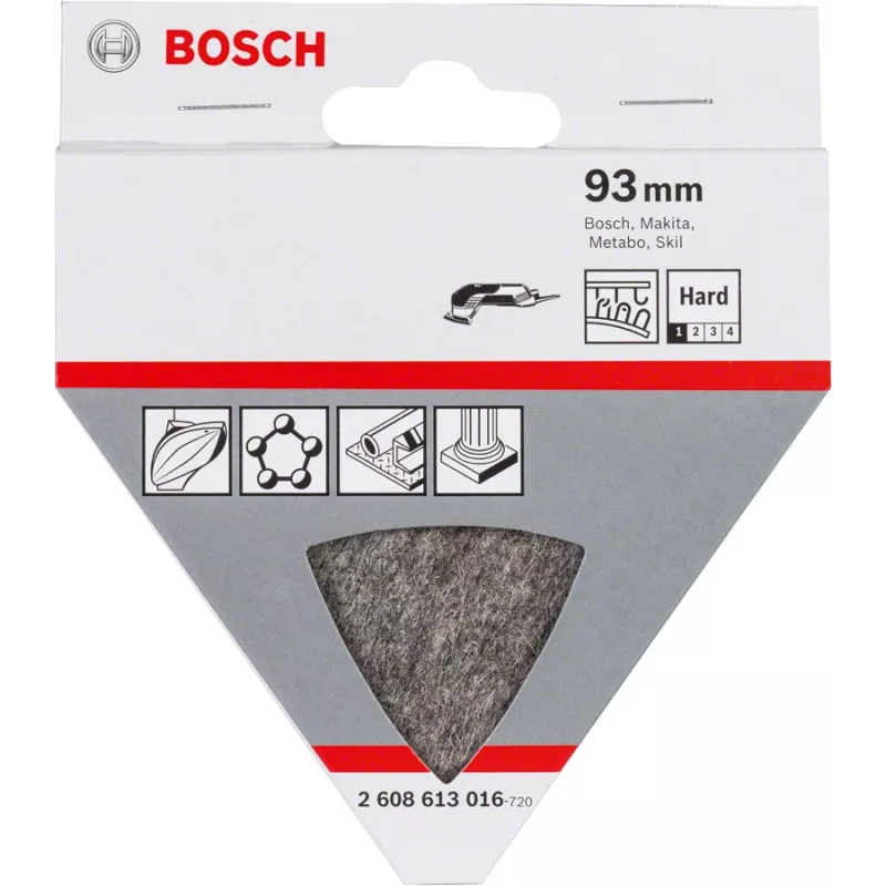 Bosch 2 608 613 016 accessorio lucidatura per utensile rotativo cono lucidante