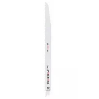 Lama per seghetto sabre Bosch S 1210 VF bimetallo 30 cm 5-8 TPI