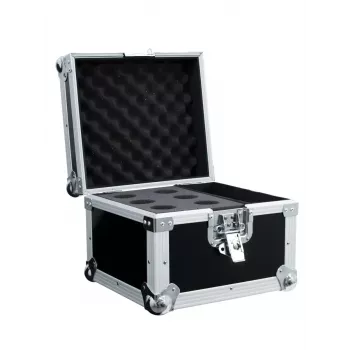 Flightcase Roadinger 30109891 compensato nero argento 4,1 kg