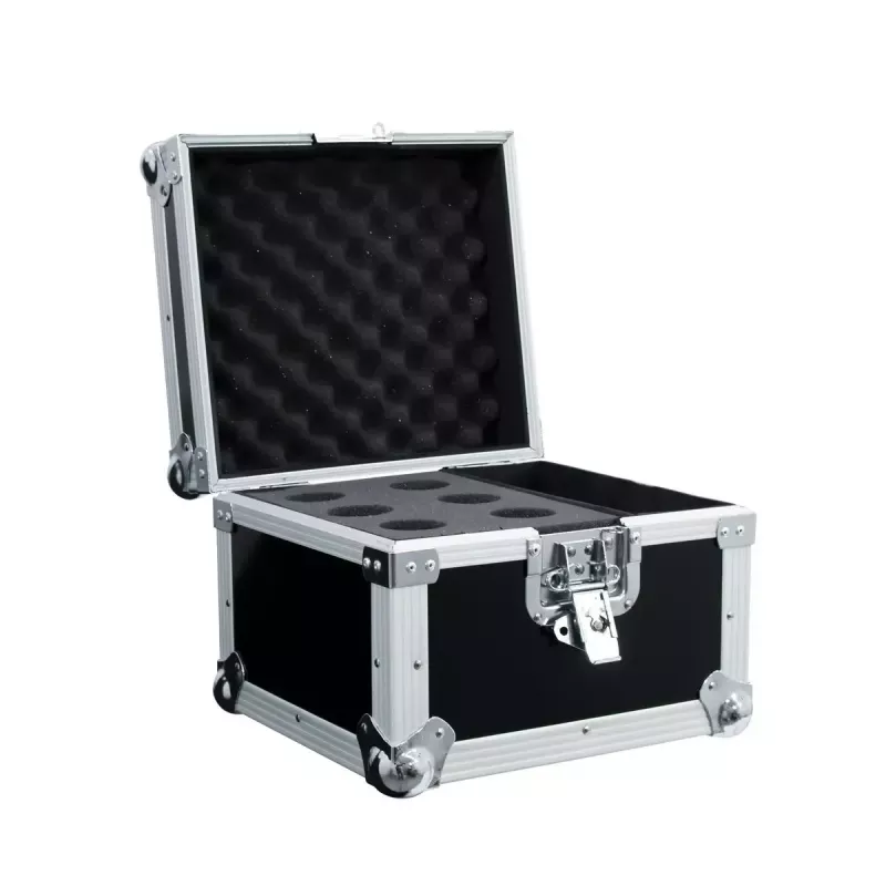 Flightcase Roadinger 30109891 compensato nero argento 4,1 kg