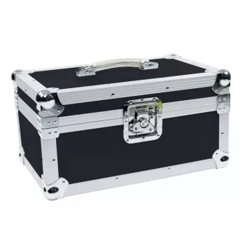 Flightcase Roadinger 30109895 compensato nero argento 5,5 kg