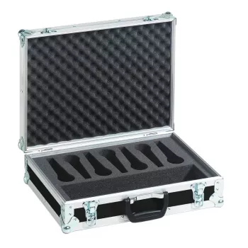 Flightcase Roadinger 30109900 compensato nero argento 2,1 kg
