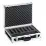 Flightcase Roadinger 30109900 compensato nero argento 2,1 kg