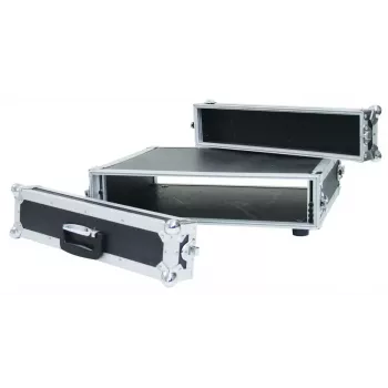 Roadinger 30107200 flightcase compensato nero argento 5,2 kg