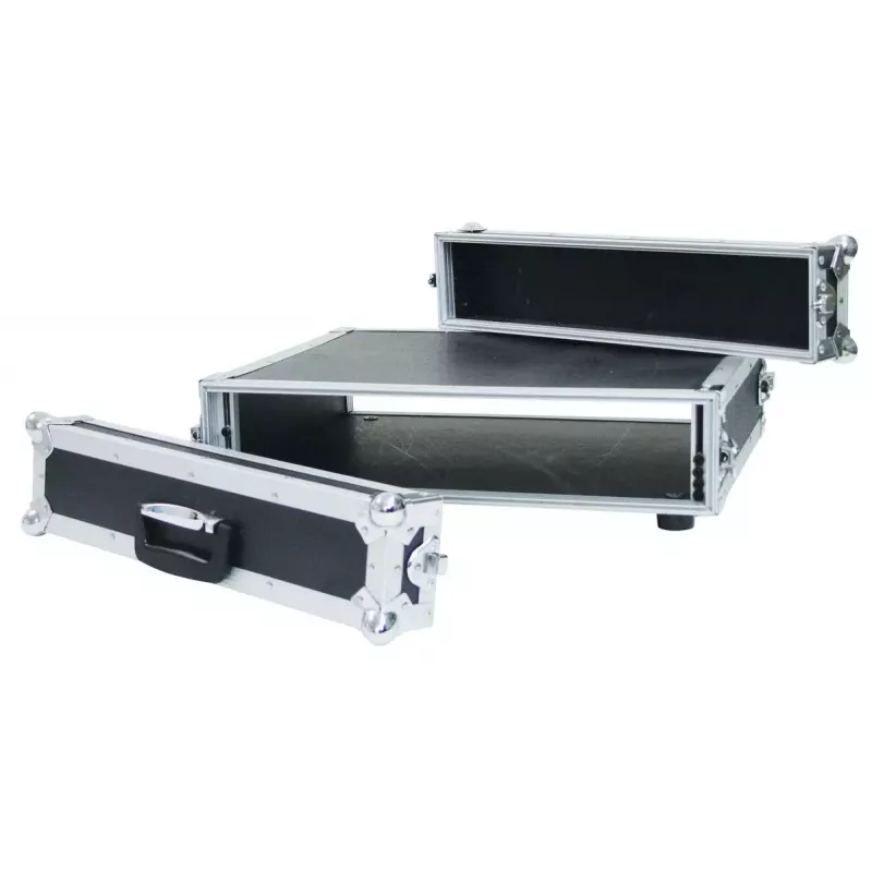 Roadinger 30107200 flightcase compensato nero argento 5,2 kg