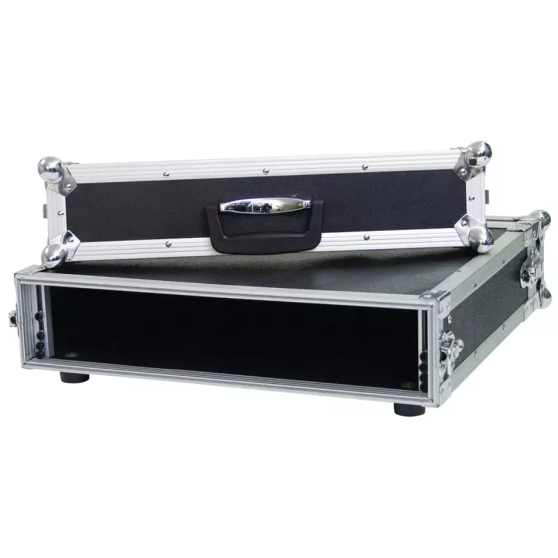 Roadinger 30107200 flightcase compensato nero argento 5,2 kg