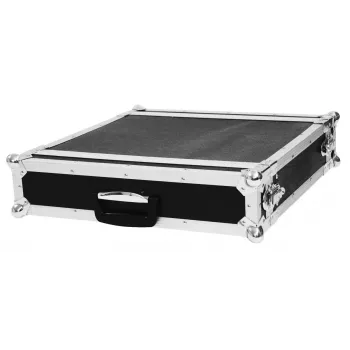 Roadinger 30107200 flightcase compensato nero argento 5,2 kg