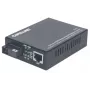 Intellinet convertitore di media Fast Ethernet WDM bidirezionale monomodale, da 10/100Base-TX a 100Base-FX (SC) monomodale, 20 km, WDM (Rx1310/Tx1550)