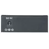 Intellinet 510530 convertitore di supporto Fast Ethernet WDM, da 10/100Base-TX (RJ-45) a 100Base-FX (SC) monomodale, 20 km (12,4 mi), Rx1310/Tx1550 nm