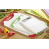 Tagliere Esmeyer STAR rettangolare plastica verde grigio rosso bianco
