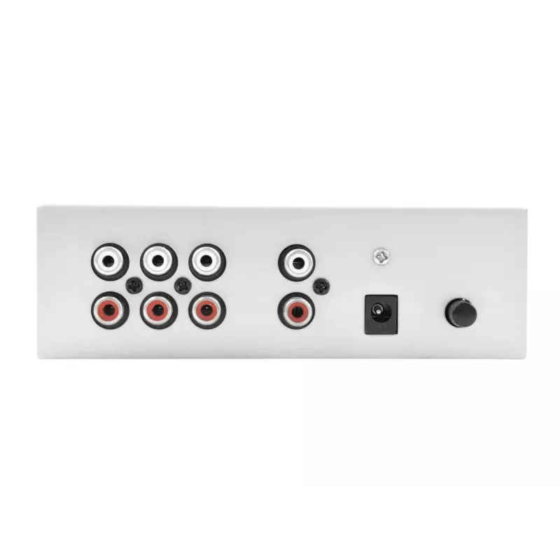 Mixer audio Omnitronic 10355026 3 canali 20 - 20000 Hz bianco