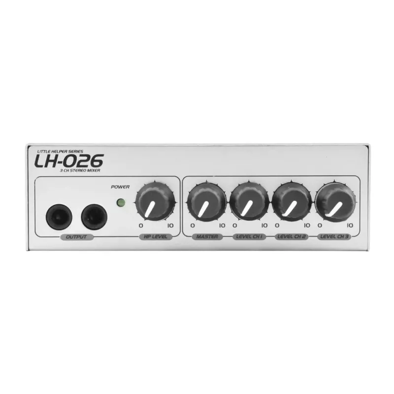 Mixer audio Omnitronic 10355026 3 canali 20 - 20000 Hz bianco