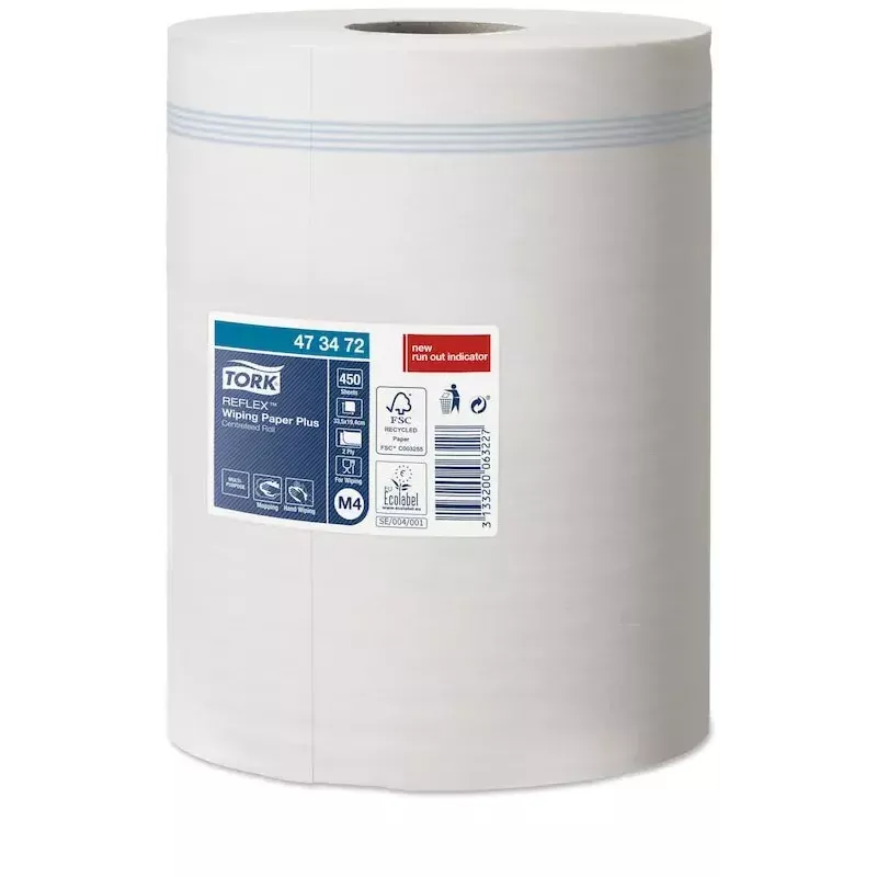 Asciugamani di carta Tork 473472 450 fogli bianco