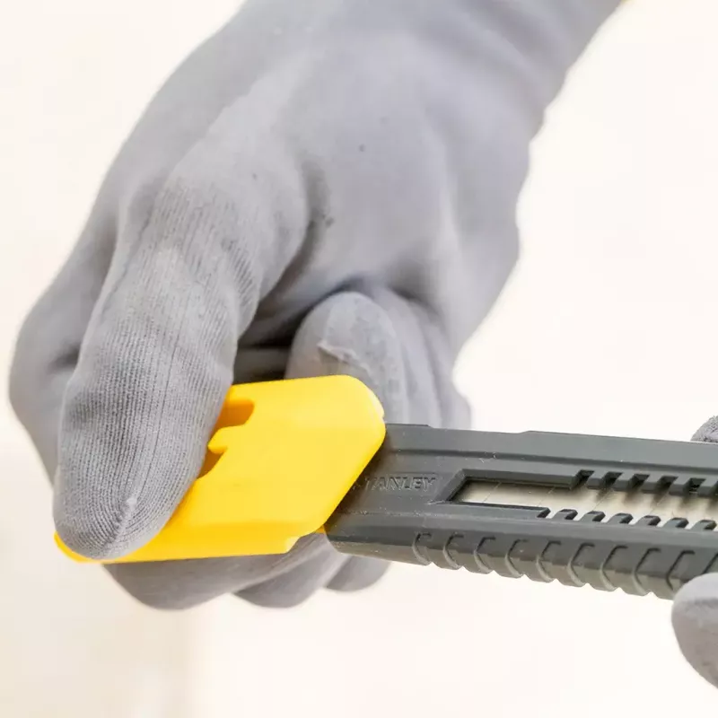 Cutter Stanley 1-10-151 nero giallo