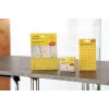 Etichette adesive rotonde Avery 3852, 1 cm di diametro, adesivo permanente, 800 pz., giallo