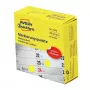 Etichetta adesiva rotonda Avery Zweckform 3856 — giallo, adesivo permanente, 1,9 cm, 250 pz.